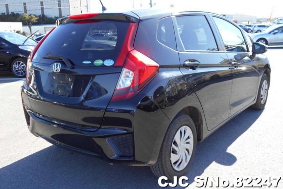 17 Honda Fit Black For Sale Stock No 247 Japanese Used Cars Exporter