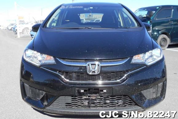 17 Honda Fit Black For Sale Stock No 247 Japanese Used Cars Exporter