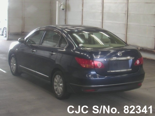 Nissan bluebird sylphy 2010