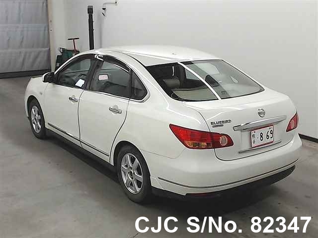 Nissan bluebird sylphy 2006