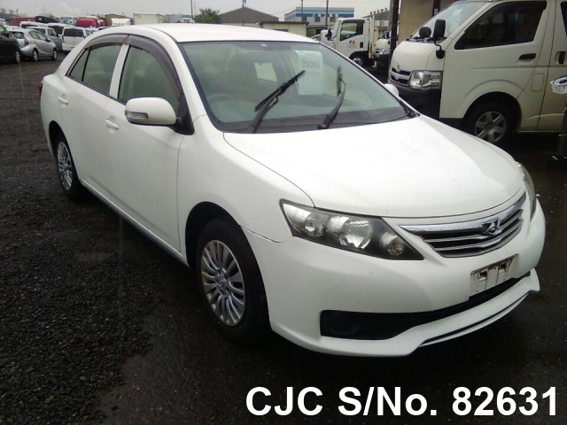 Toyota allion 2012