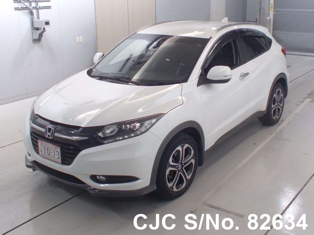 Honda vezel hybrid 2014