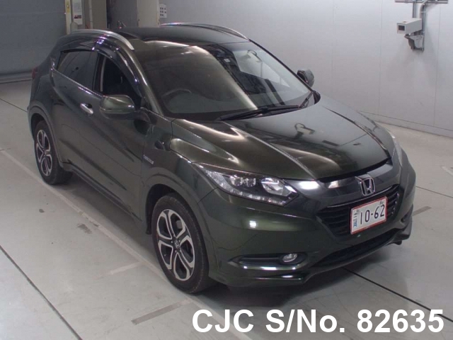 Honda vezel hybrid 2014