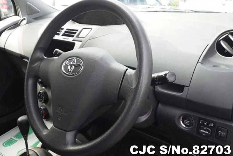 2007 Left Hand Toyota Vitz White for sale | Stock No. 82703 | Left Hand ...