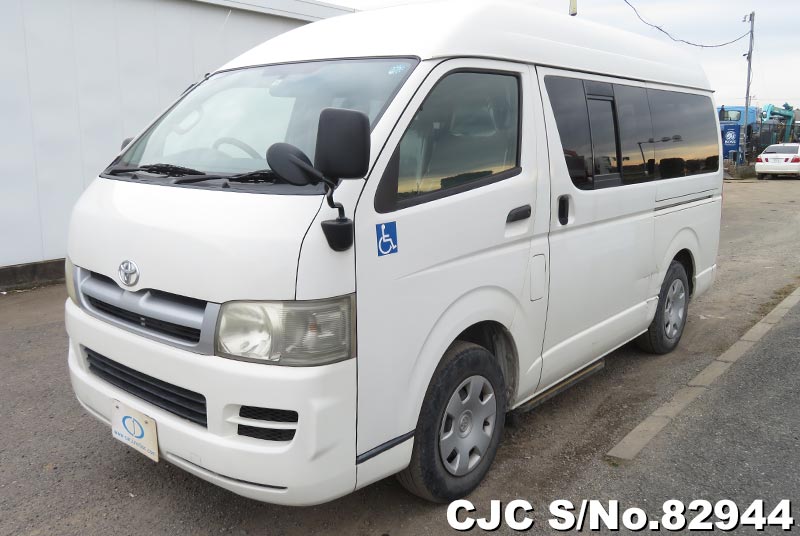 2006 Toyota Hiace White for sale | Stock No. 82944 | Japanese Used Cars ...