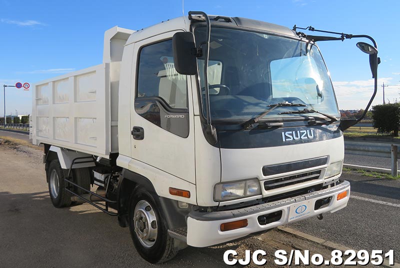 2004 Isuzu Forward Dump Trucks for sale | Stock No. 82951