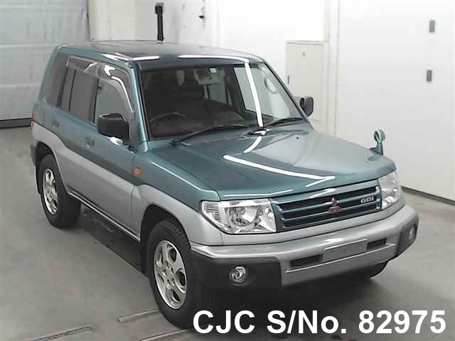 Mitsubishi pajero io 1998