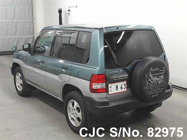 Mitsubishi pajero io 1998