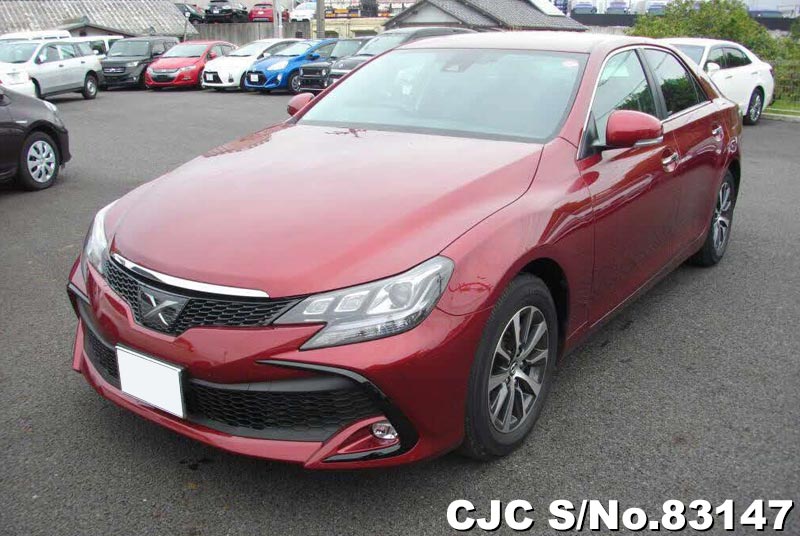 Toyota mark x 2018