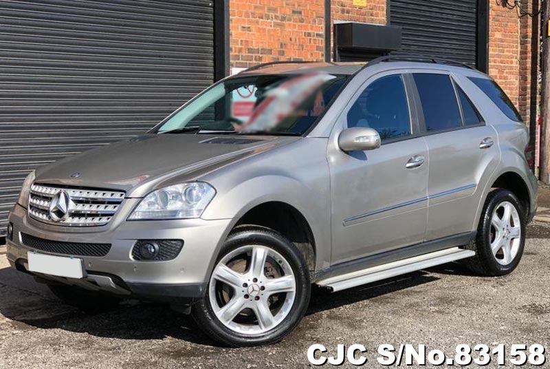 2006 Mercedes Benz ML Class Silver for sale | Stock No. 83158 ...