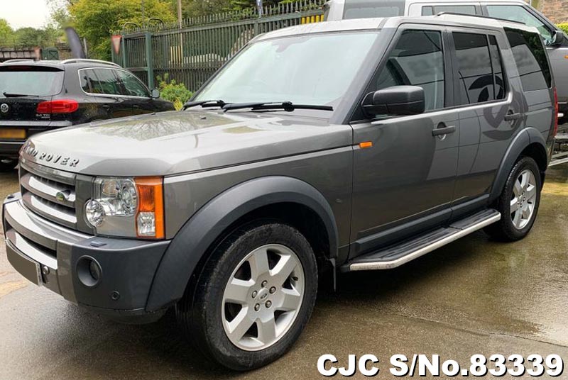 2007 Land Rover Discovery 3 Gray for sale | Stock No. 83339 | Japanese ...