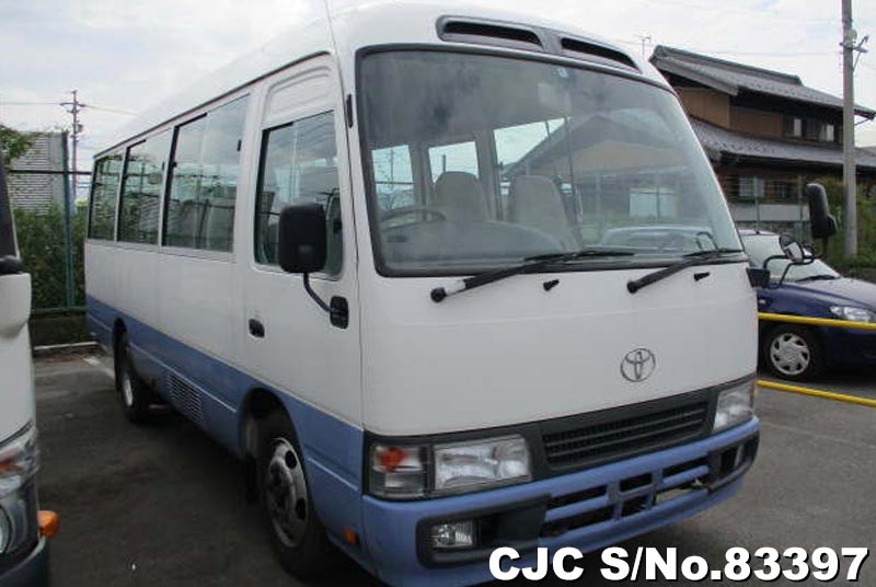 2007 Toyota Coaster 26 seater Bus for sale | Stock No. 83397