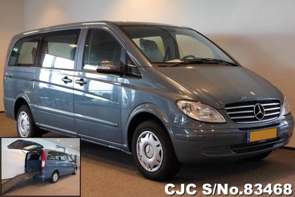 2007 Mercedes Benz / Viano Stock No. 83468