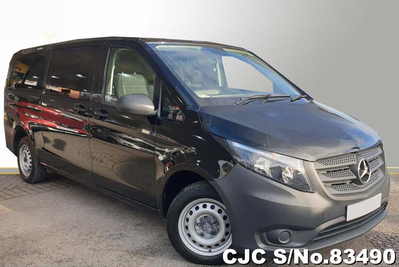 2018 Mercedes Benz Vito Black for sale | Stock No. 83490 | Japanese ...