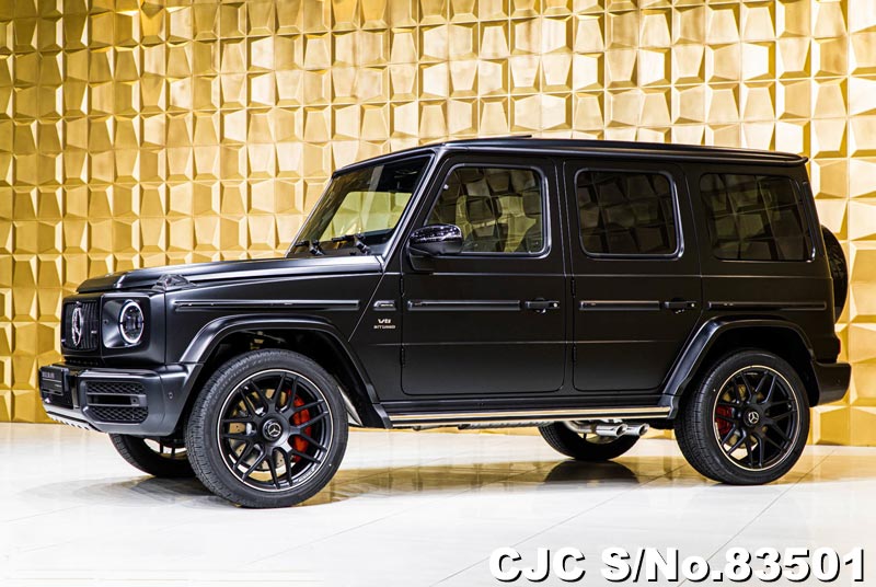 2020 Left Hand Mercedes Benz G63 Black for sale | Stock No. 83501 ...