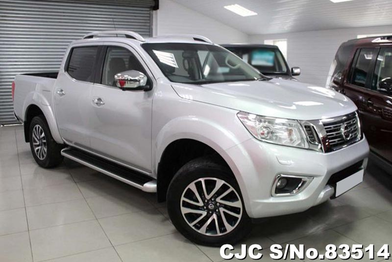 2018 Nissan Navara Silver for sale | Stock No. 83514 | Japanese Used ...