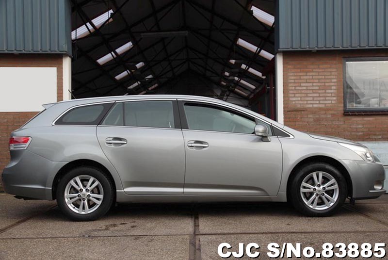 2010 Left Hand Toyota Avensis Gray for sale | Stock No. 83885 | Left ...