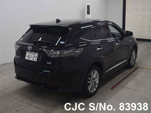 Toyota harrier hybrid 2015