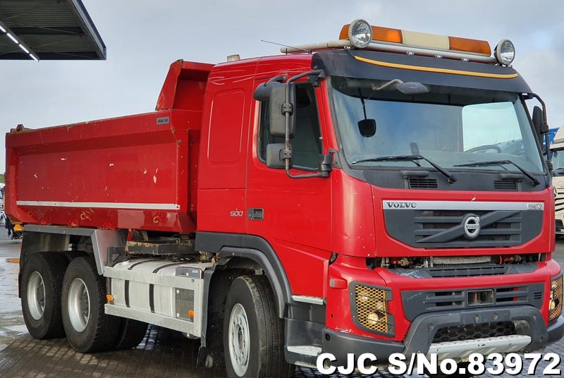 Volvo FMX 500 truck 6x4 for sale, used Volvo FMX 500 truck 6x4