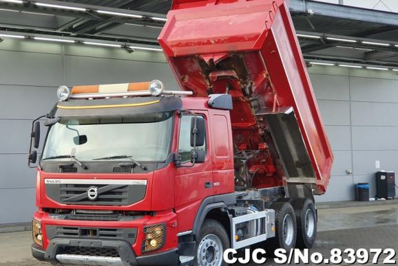 Volvo FMX 500 Roll-Off Tipper buy used in Gelderland