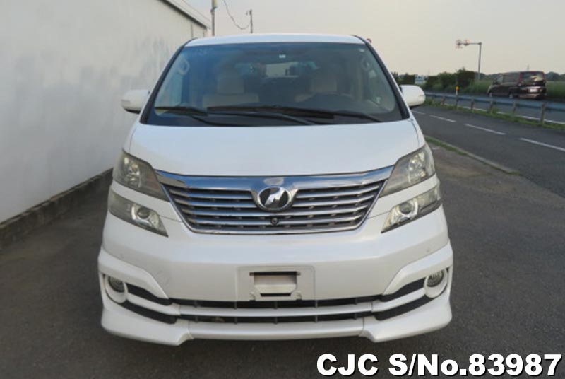 2008 Left Hand Toyota Vellfire White for sale | Stock No. 83987 | Left ...