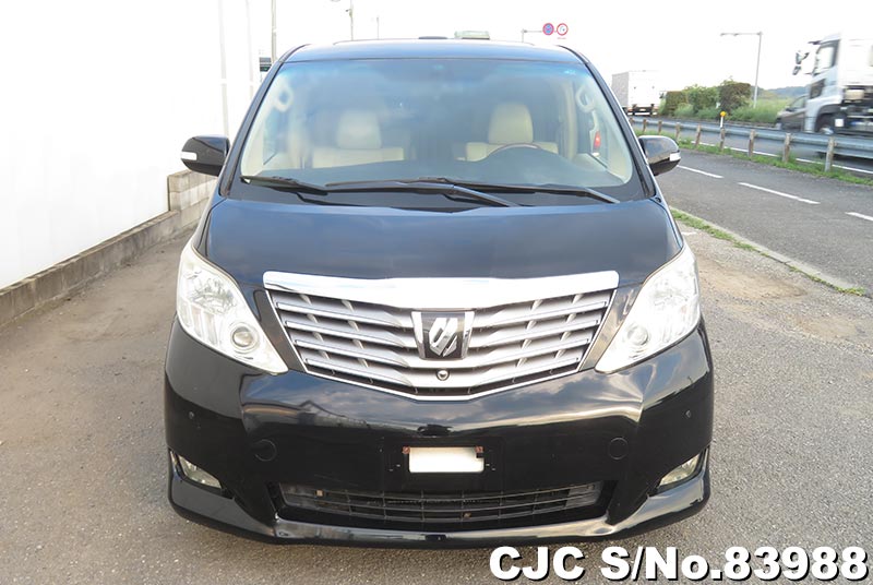 2008 Left Hand Toyota Alphard Black for sale | Stock No. 83988 | Left ...