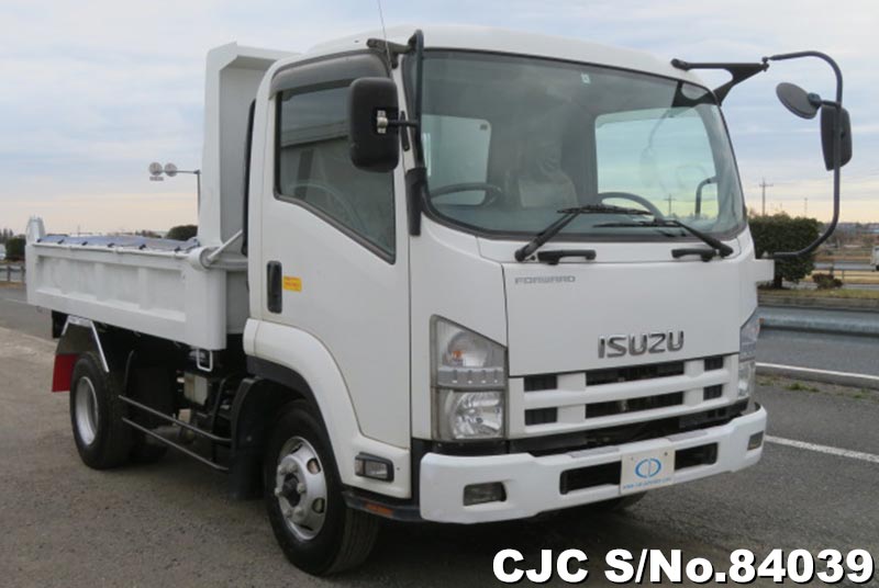 2008 Isuzu Forward Dump Trucks for sale | Stock No. 84039