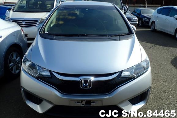 15 Honda Fit Hybrid Silver For Sale Stock No Japanese Used Cars Exporter