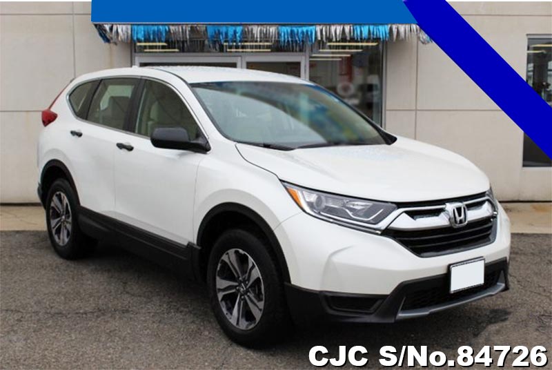 2018 Left Hand Honda CRV White for sale | Stock No. 84726 | Left Hand ...