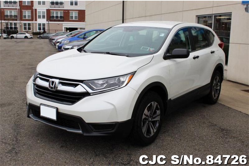 2018 Left Hand Honda CRV White for sale | Stock No. 84726 | Left Hand ...