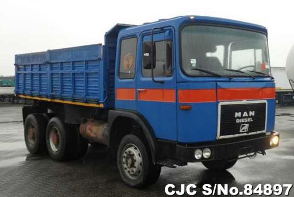 1980 Man / 26.280 Tipper Stock No. 84897