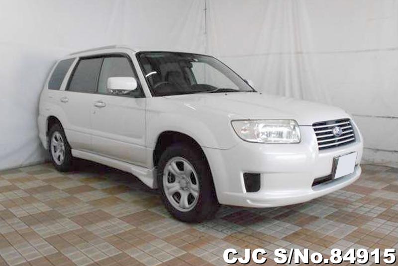 2006 Subaru Forester White for sale Stock No. 84915
