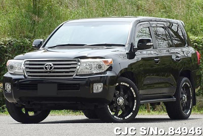 Toyota land cruiser 2013