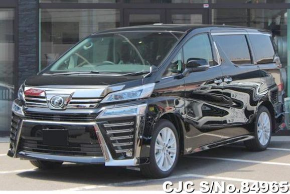 2019 Toyota Vellfire Black for sale | Stock No. 84965 | Japanese Used ...