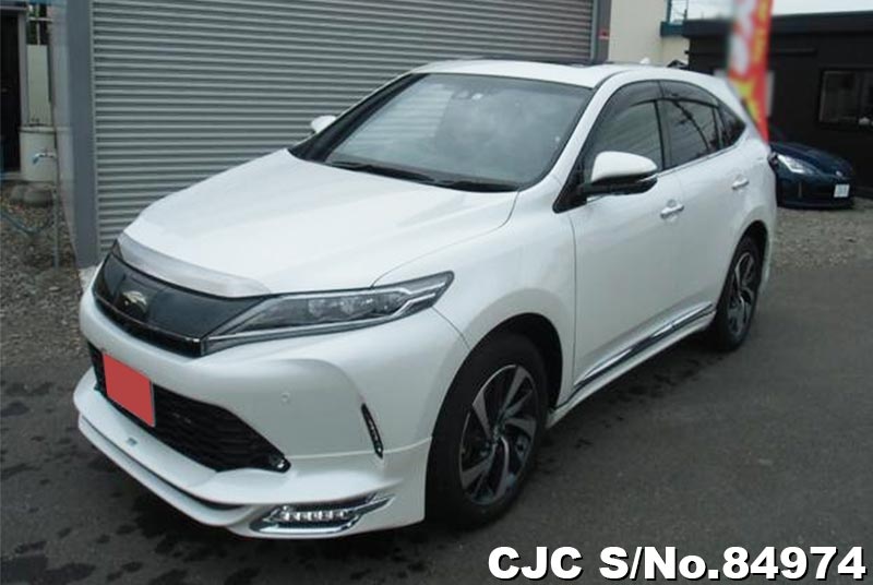 Toyota harrier 2019 характеристики