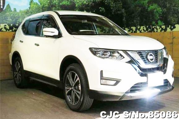 2019 Nissan X Trail White For Sale Stock No 85086 Japanese