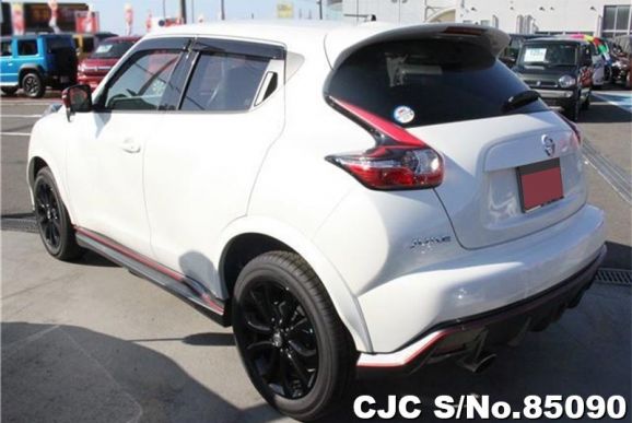 2019 Nissan Juke White For Sale Stock No 85090 Japanese Used