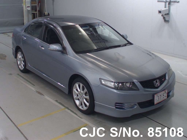 2007 Honda Accord Blue for sale | Stock No. 85108 | Japanese Used Cars ...