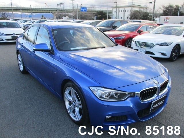 2014 BMW 3 Series Blue for sale | Stock No. 85188 | Japanese Used Cars ...