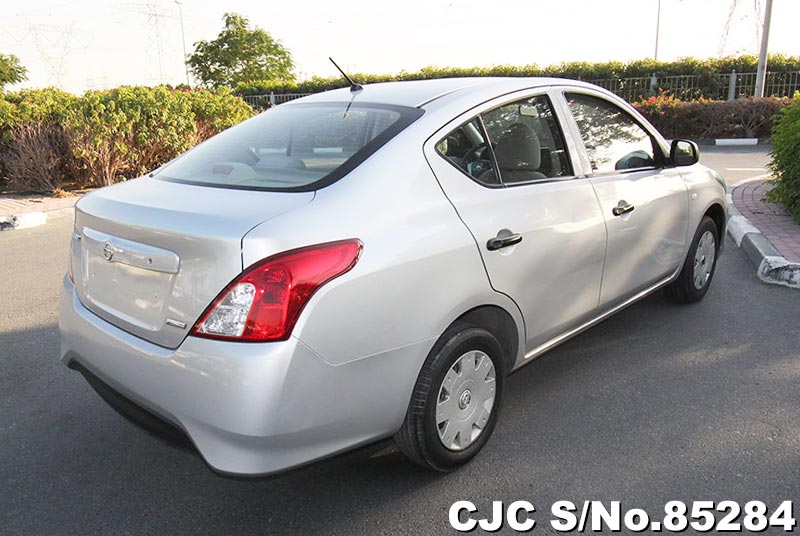 2016 Left Hand Nissan Sunny Silver for sale | Stock No. 85284 | Left ...