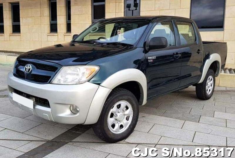 2006 Toyota Hilux Green 2 Tone for sale | Stock No. 85317 | Japanese ...