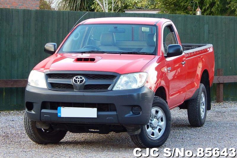 2007 toyota hilux