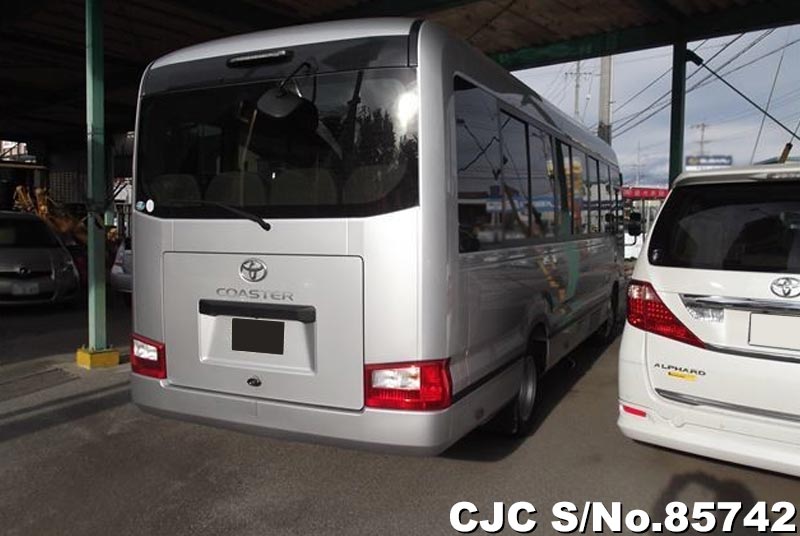 Toyota coaster 2019