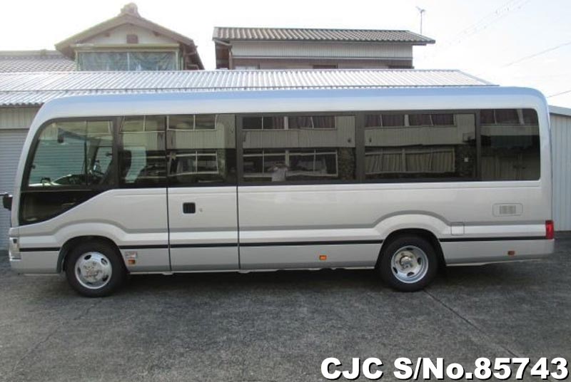 Toyota coaster 2019