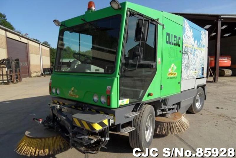 2004 Dulevo 5000 Evolution Road Sweeper For Sale | Stock No. 85928