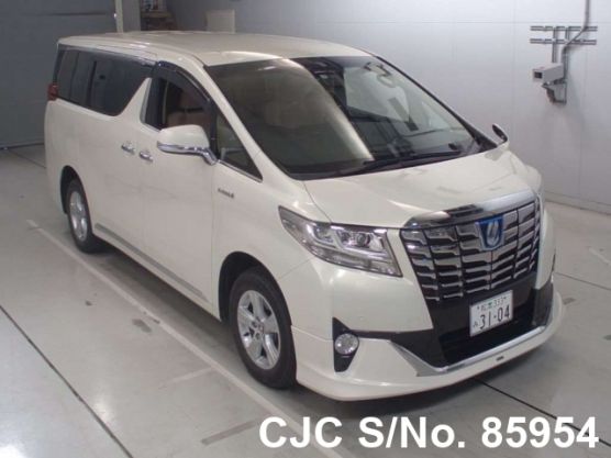 Toyota alphard 2015 год