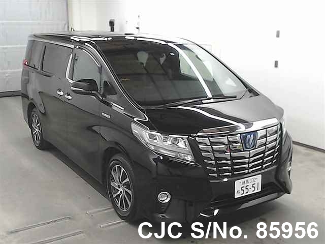 Тойота alphard hybrid