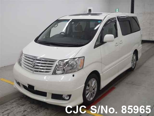 Toyota alphard 2005 года