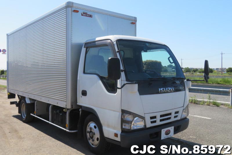 2007 Isuzu Elf Box Trucks for sale | Stock No. 85972