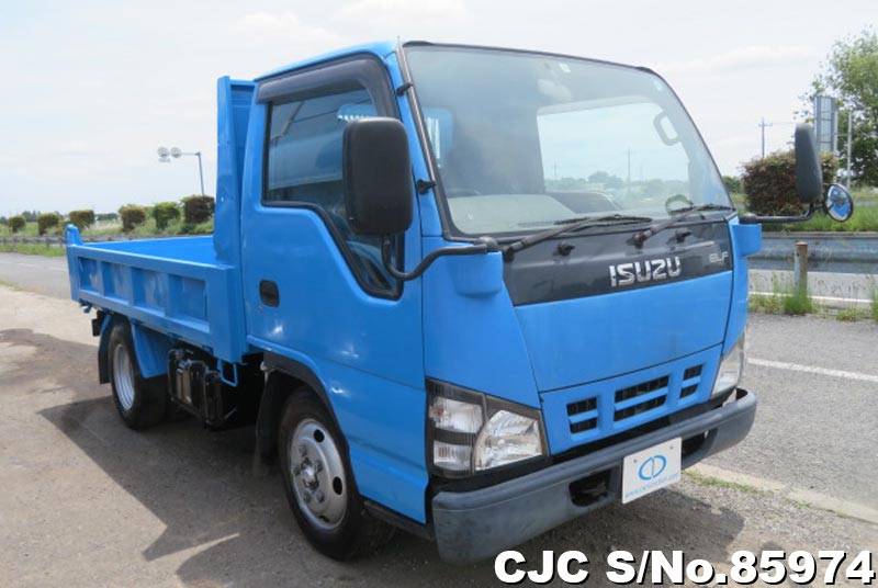 Download 2007 Isuzu Elf Dump Trucks for sale | Stock No. 85974